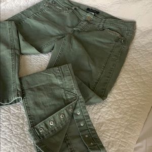 Denim pants white house black market